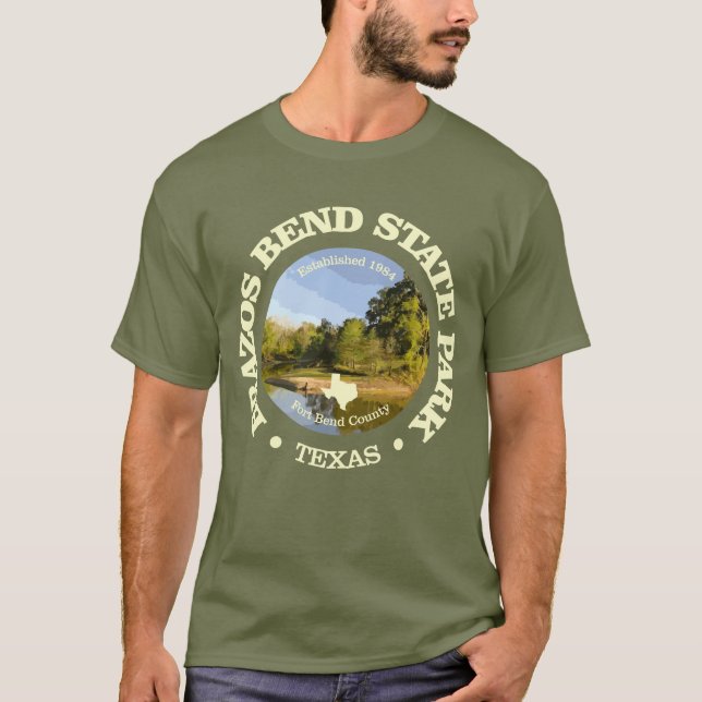 T-shirt Brazos Bend SP (Devant)