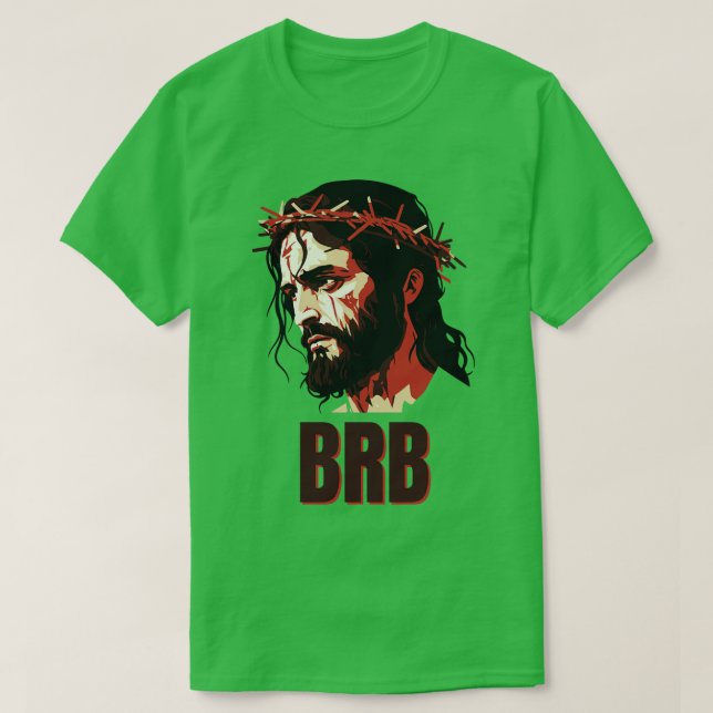 T-shirt BRB Jésus (Design devant)