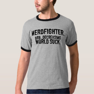 T-shirt BRB, monde décroissant sucent