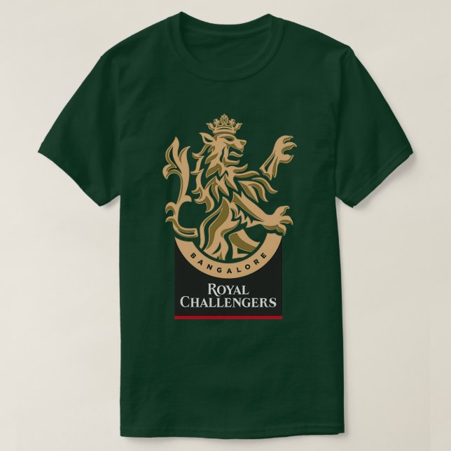 T-shirt BRC Royal Challengers Bangalore (Design devant)