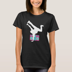 T-shirt Breackdance Bboy Pose Retro Vintage Break Dancer