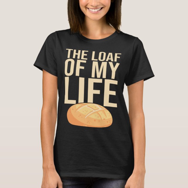 T-shirt Bread Baking I Sourdough I Lievito Madre I Yeast I (Devant)