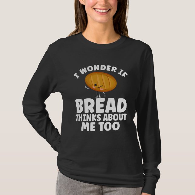 T-shirt Bread  Bread Baking Apparel for Bakers (Devant)