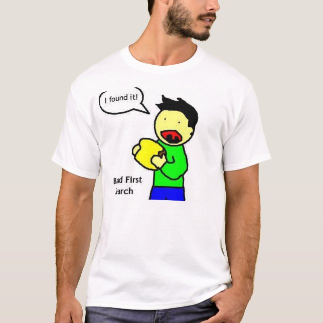 T-shirt breadfirst (Devant)