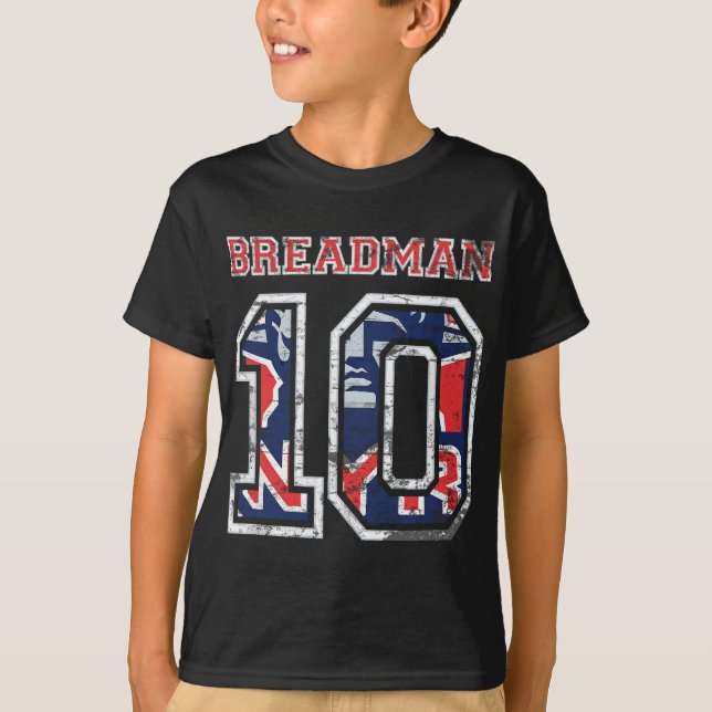 T-shirt BREADMAN 10 Panarin New York Professional Ice Hock (Devant)