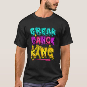 T-shirt Break Dance Chemise Hip hop B Boy Breakdancing TSh