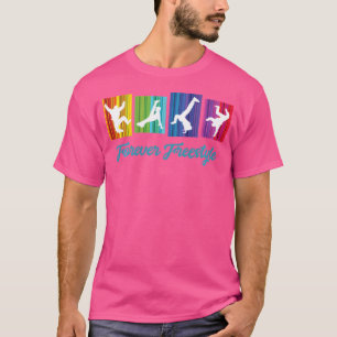 T-shirt Break Dancing Shirt Forever Freestyle Hip Ho