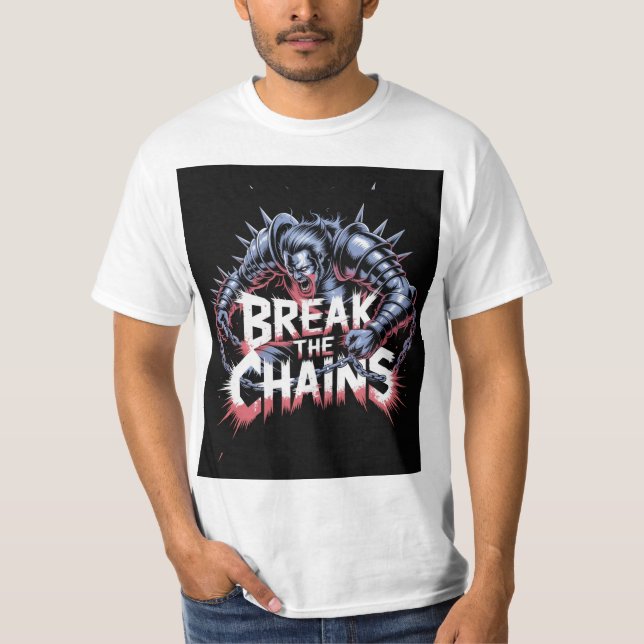 T-shirt Break the chain  (Devant)