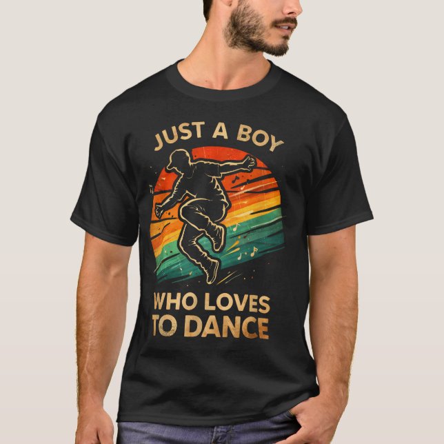 T-shirt Breakdance (Devant)
