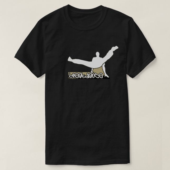 T-shirt Breakdance (Design devant)