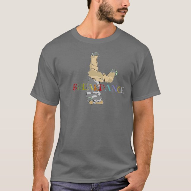 T-shirt Breakdance (Devant)