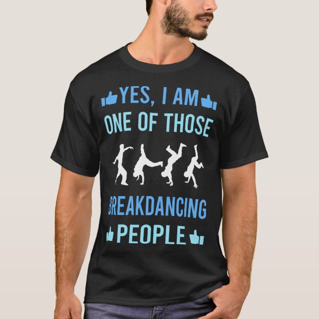 T-shirt Breakdance Breakdance Breakdance Break Dance (Devant)