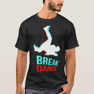 T-shirt Breakdance Hip Hop Rap Rapper Music Graffiti