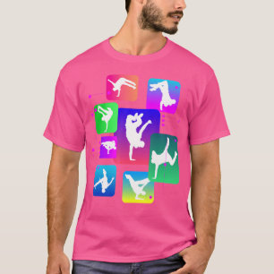 T-shirt Breakdance I Moves I Danseur Hip hop Danser Breakd