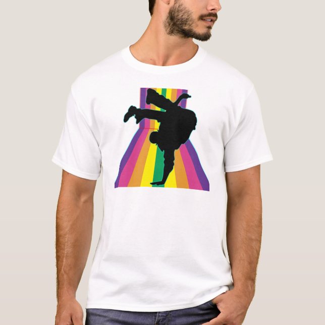 T-shirt Breakdancer (Devant)