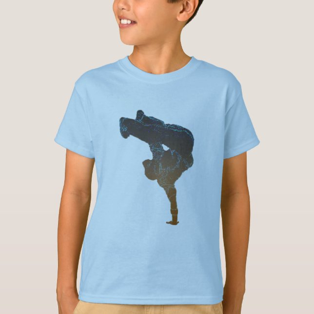 T-shirt Breakdancer (Devant)