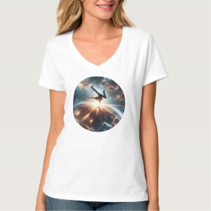 T-shirt Breakdancer en action, Ai, Action dans la Galaxie