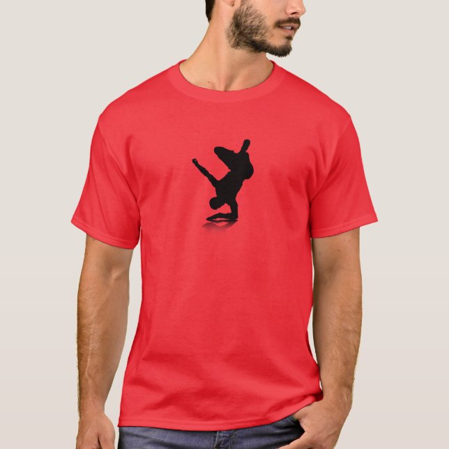 T-shirt Breakdancer (sur le coude) (Devant)