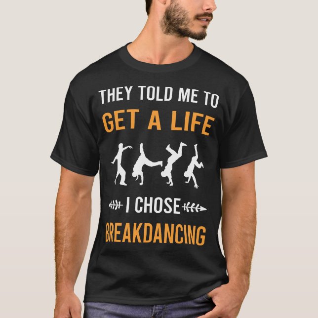 T-shirt Breakdancing Breakdance Breakdancer Break Dance (Devant)