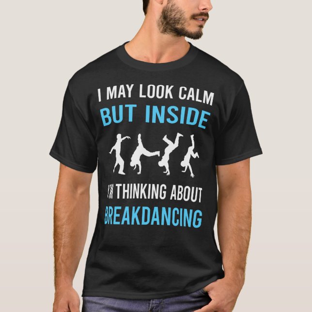 T-shirt Breakdancing Breakdance Breakdancer Danse break (Devant)