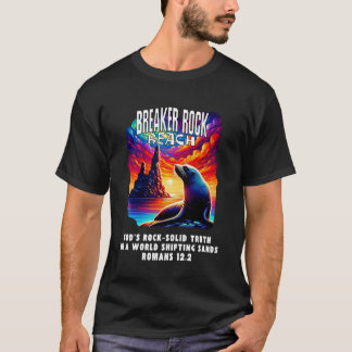 T-shirt Breaker Rock Beach God's Rock-Solid Truth VBS Chri