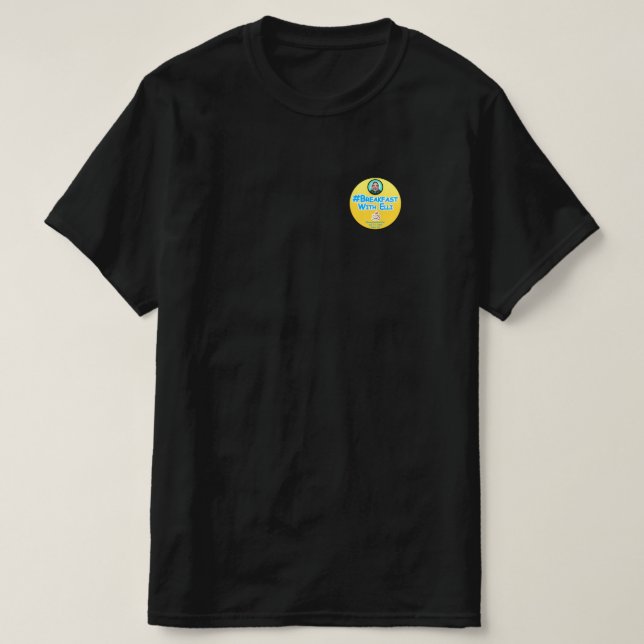 T-Shirt BreakfastWithElli (Design devant)