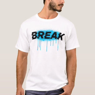 T-shirt BREAKGLITCH Fracture du Cadre