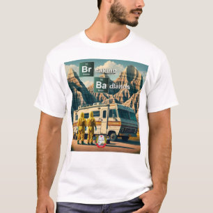T-shirt Breaking badlands