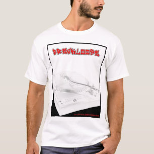 T-shirt Breakloose la pièce en t de Tourne-disque