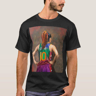 T-shirt Breanna Stewart - Peinture Art