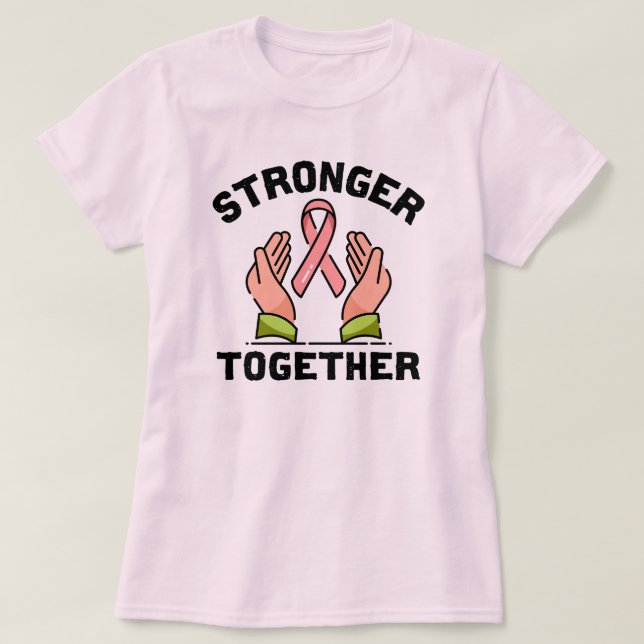 T-shirt Breast Cancer Awareness (Design devant)