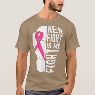 T-shirt Breast Cancer Awareness Husband Support Squad
