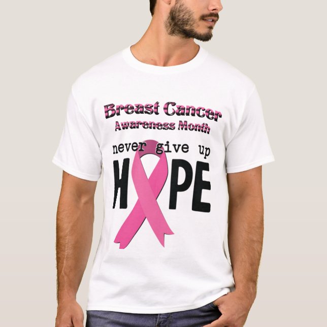 T-shirt Breast Cancer Awareness Month (Devant)