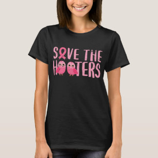 T-shirt Breast Cancer Awareness Month Save The Hooters