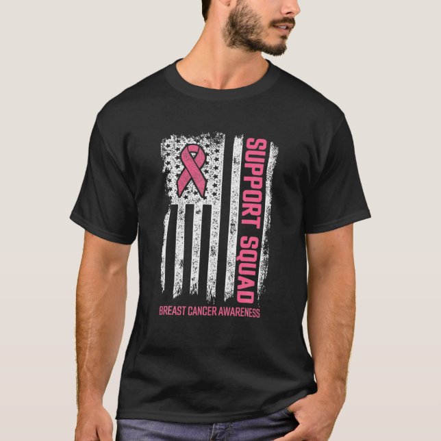 T-shirt Breast Cancer She Has Fought A Thousand Battles Su (Devant)