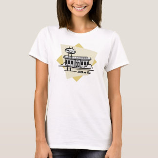 T-shirt Breastaurant 2 de la maman