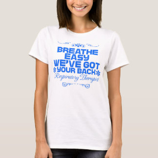 T-shirt Breathe Easy Nous avons votre retour RRT