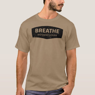 T-shirt BREATHE retro