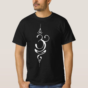 T-shirt Breathe Symbole Méditation Yoga