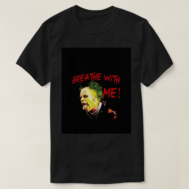 T-shirt BreathewithME ! Graphique (Design devant)