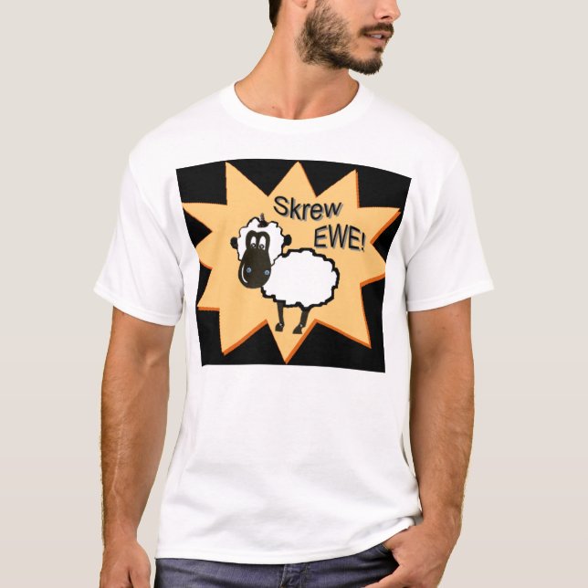 T-shirt brebis 2 de skrew (Devant)
