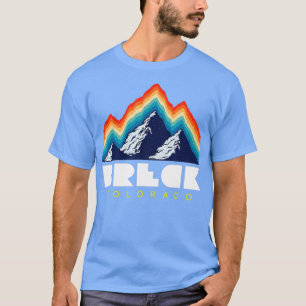 T-shirt Breck Colorado Ski Rétro