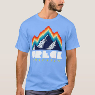 T-shirt Breck Colorado Ski Rétro
