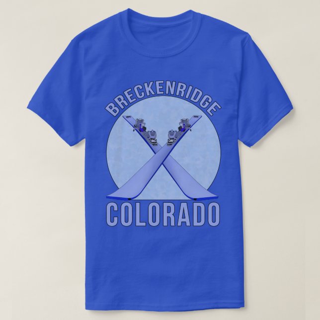 T-shirt Breckenridge Colorado (Design devant)