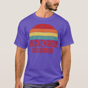 T-shirt Breckenridge Colorado