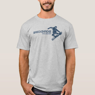 T-shirt Breckenridge Colorado Snowboardeur
