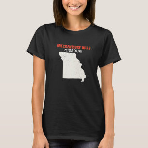 T-shirt Breckenridge Hills Missouri USA State America