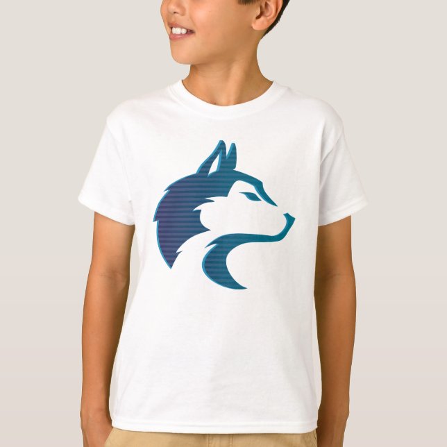 T-shirt Breckenridge Huskies #3 (Devant)