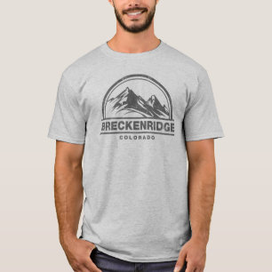 T-shirt Breckenridge le Colorado