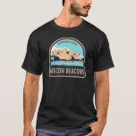 T-shirt Brecon Beacons National Park Caerphilly Castle<br><div class="desc">Brecon Beacons dessin vectoriel. Le parc fait référence à l'aire de pics de grès rouge vieux qui se trouvent au sud de Brecon.</div>